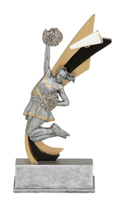 Live Action Sport Trophy - Cheerleader