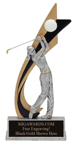 Live Action Sport Trophy - Golf Female