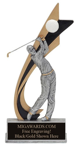 Live Action Sport Trophy - Golf Male