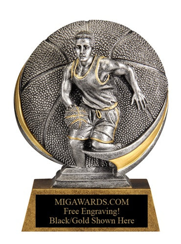 Motion Rounds - Basketball Male