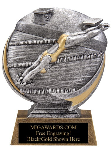 Motion Rounds - Swimming Female