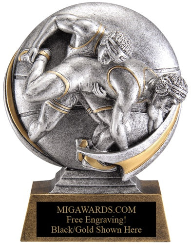 Motion Rounds - Wrestling