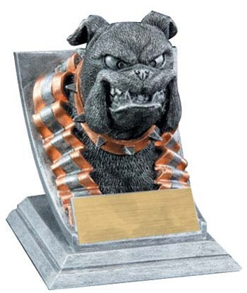 Resin Mascots - Bulldog