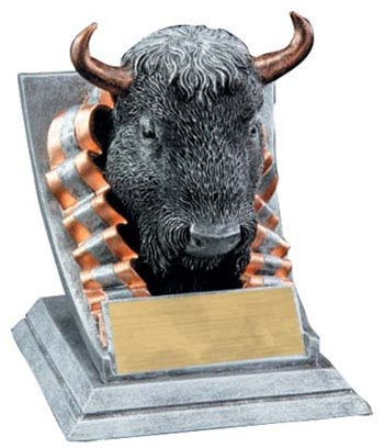 Resin Mascots - Buffalo