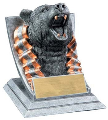 Resin Mascots - Bear