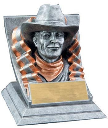 Resin Mascots - Cowboy