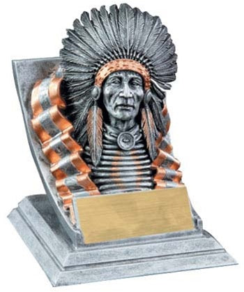 Resin Mascots - Indian