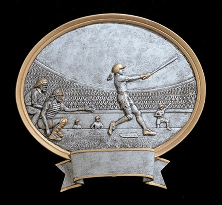 Oval Legends Trophy - Baseball Female