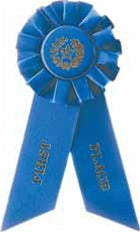 Rosette Style First-Place