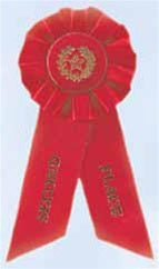 Rosette Style Second-Place