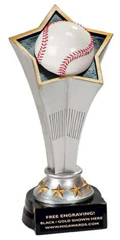 RISING STAR RESIN - BASEBALL Large