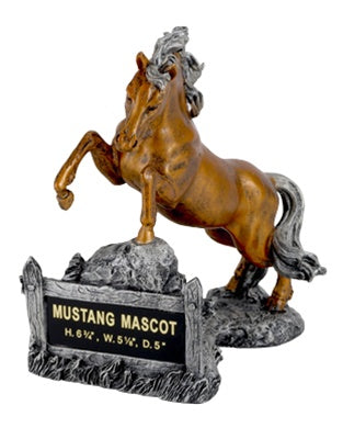 School Mascots - Mustang