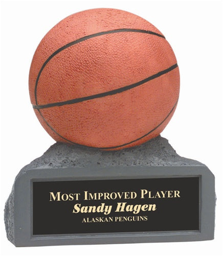 Sports Resins Trophy - Basketball
