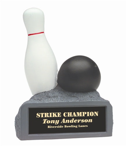 Sports Resins Trophy - Bowling