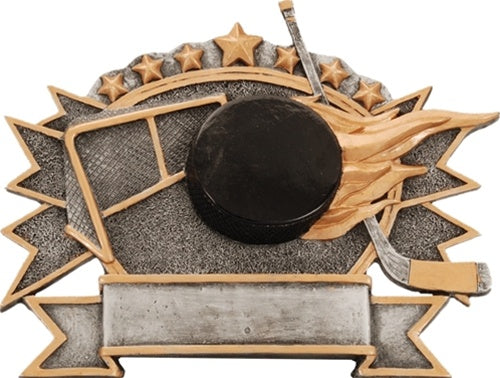 Sport Plate Resin Series - Hockey
