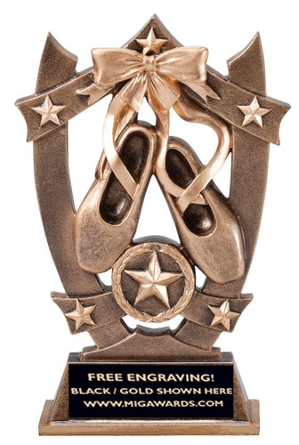 SPORT STARS RESIN - BALLET