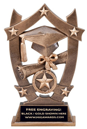 SPORT STARS RESIN - GRADUATE