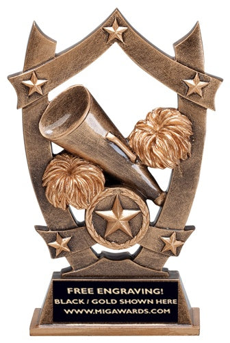 SPORT STARS RESIN - CHEER