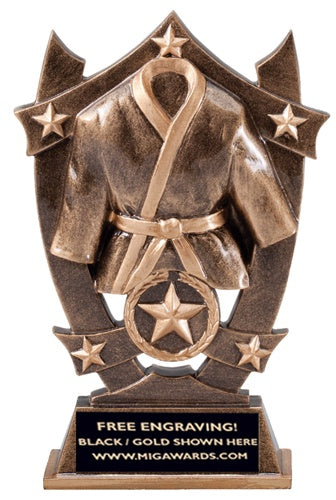 SPORT STARS RESIN - MARTIAL ARTS