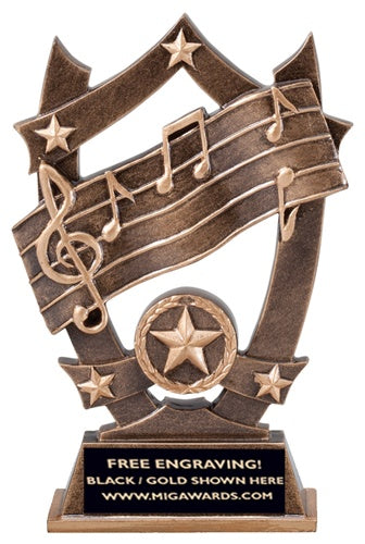 SPORT STARS RESIN - MUSIC