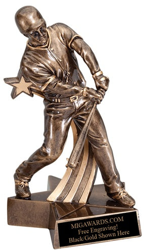 Super-Star Figures - 6" Baseball