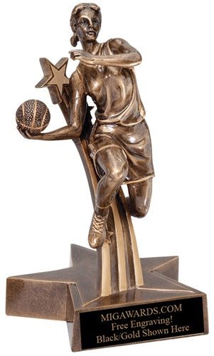 Super-Star Figures - 6" Basketball Female