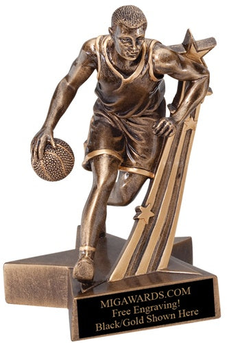 Super-Star Figures - 6" Basketball Male