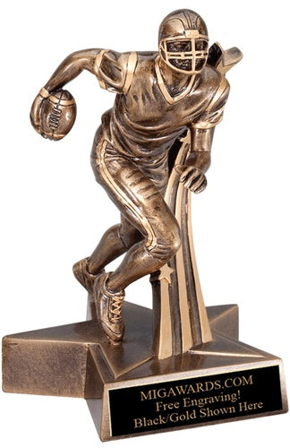 Super-Star Figures - 6" Football