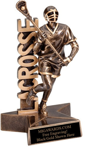 Super-Star Figures - 6" Lacrosse Male