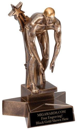 Super-Star Figures - 8" Swimming Male