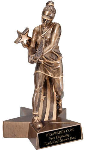 Super-Star Figures - 8" Tennis Female