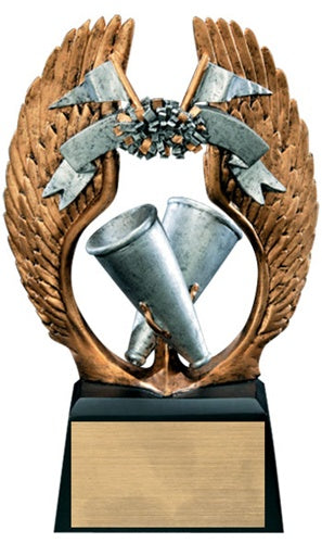 Victory Sports Resins Trophy - Cheerleading