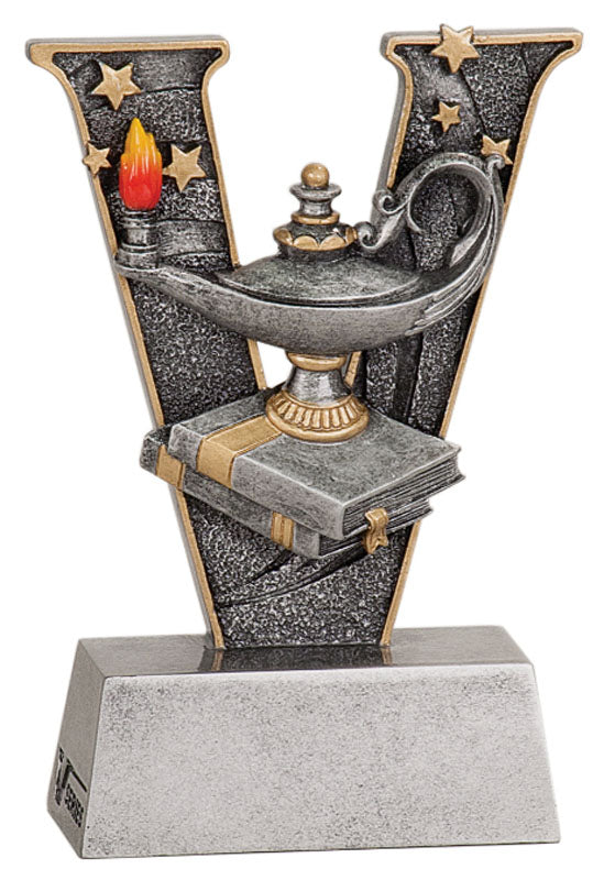 Knowledge Trophy - Resin Award Figure