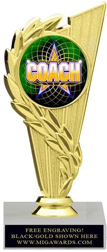 ACHIEVEMENT COACH TROPHY