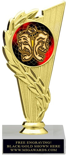 ACHIEVEMENT DRAMA INSERT TROPHY