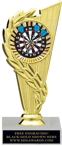 ACHIEVEMENT DARTS INSERT TROPHY