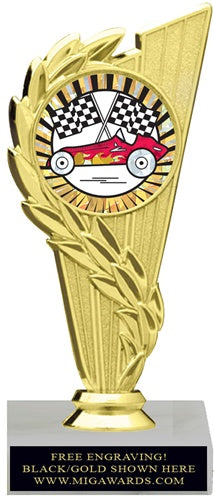 ACHIEVEMENT DERBY INSERT TROPHY