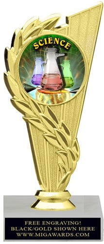 ACHIEVEMENT SCIENCE INSERT TROPHY