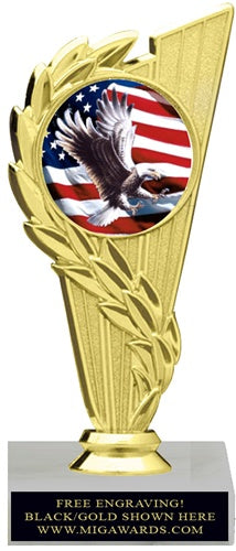 ACHIEVEMENT VICTORY INSERT TROPHY