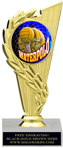 ACHIEVEMENT WATER POLO INSERT TROPHY