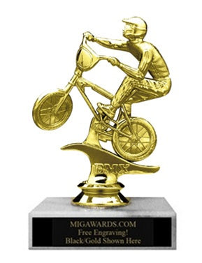 BMX FIGURE TROPHY
