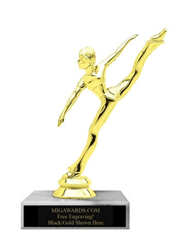DANCE MODERN FIGURE TROPHY