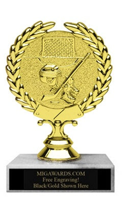 HOCKEY WREATH FIGURE TROPHY