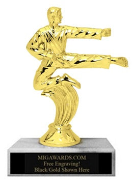 KARATE FIGURE TROPHY