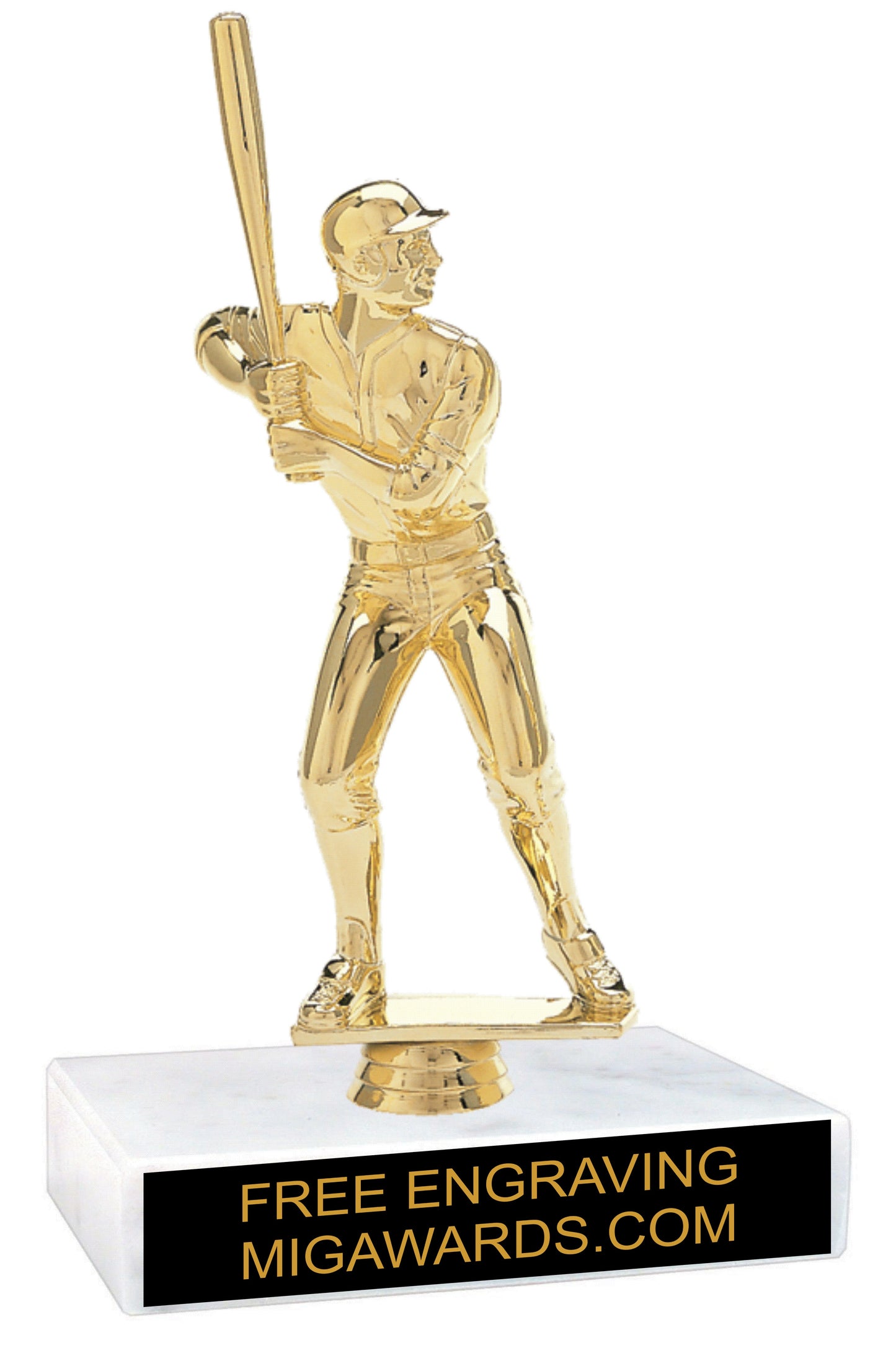SOFTBALL FIGURE TROPHY
