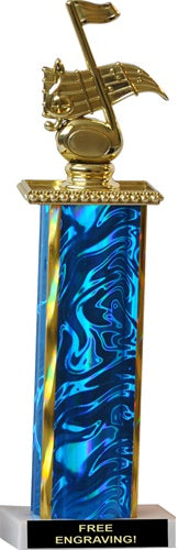 Single-Column 15" Square Column Trophy