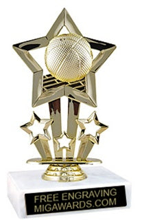 Star Riser Trophy - Basketball