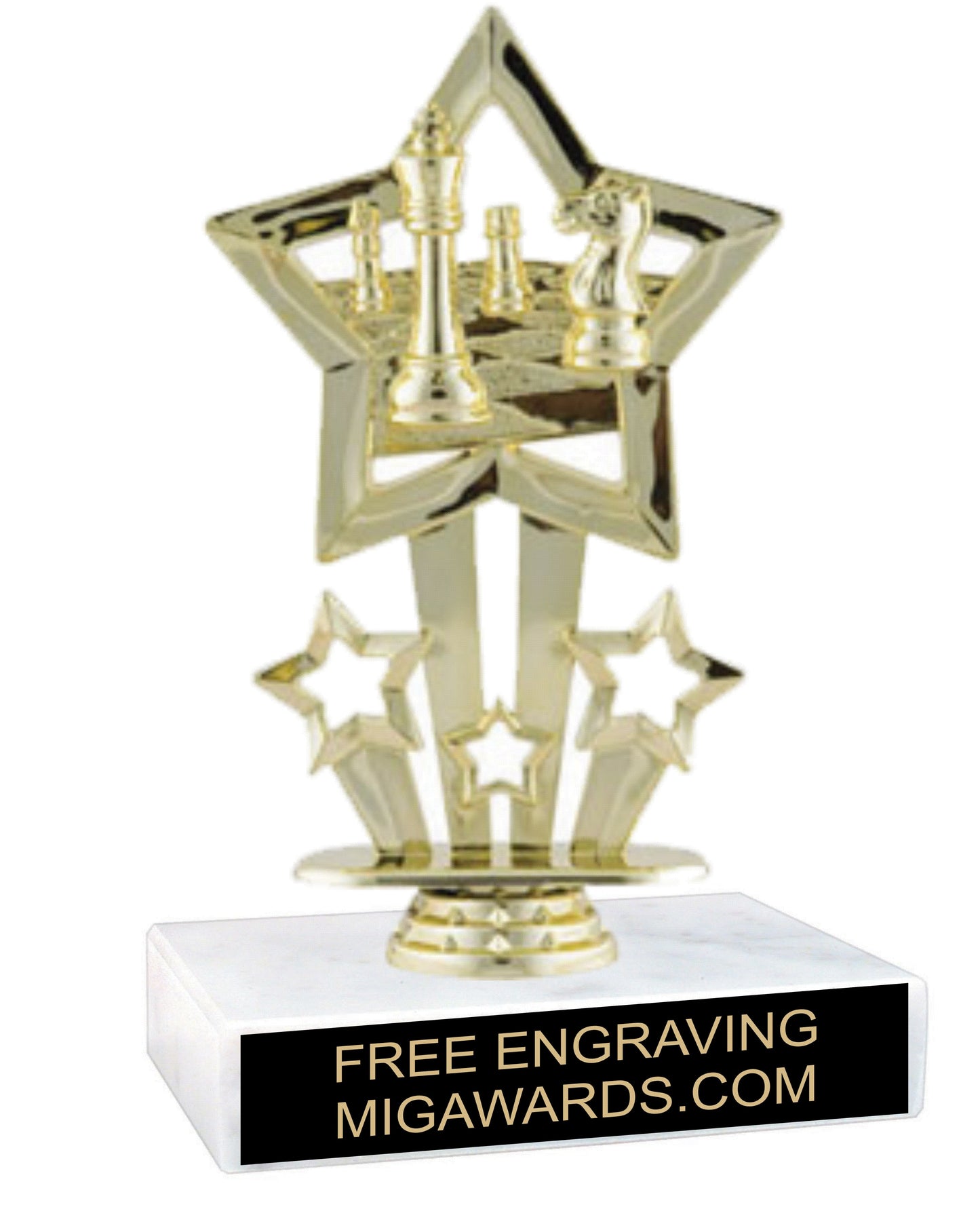 Star Riser Trophy  - Chess