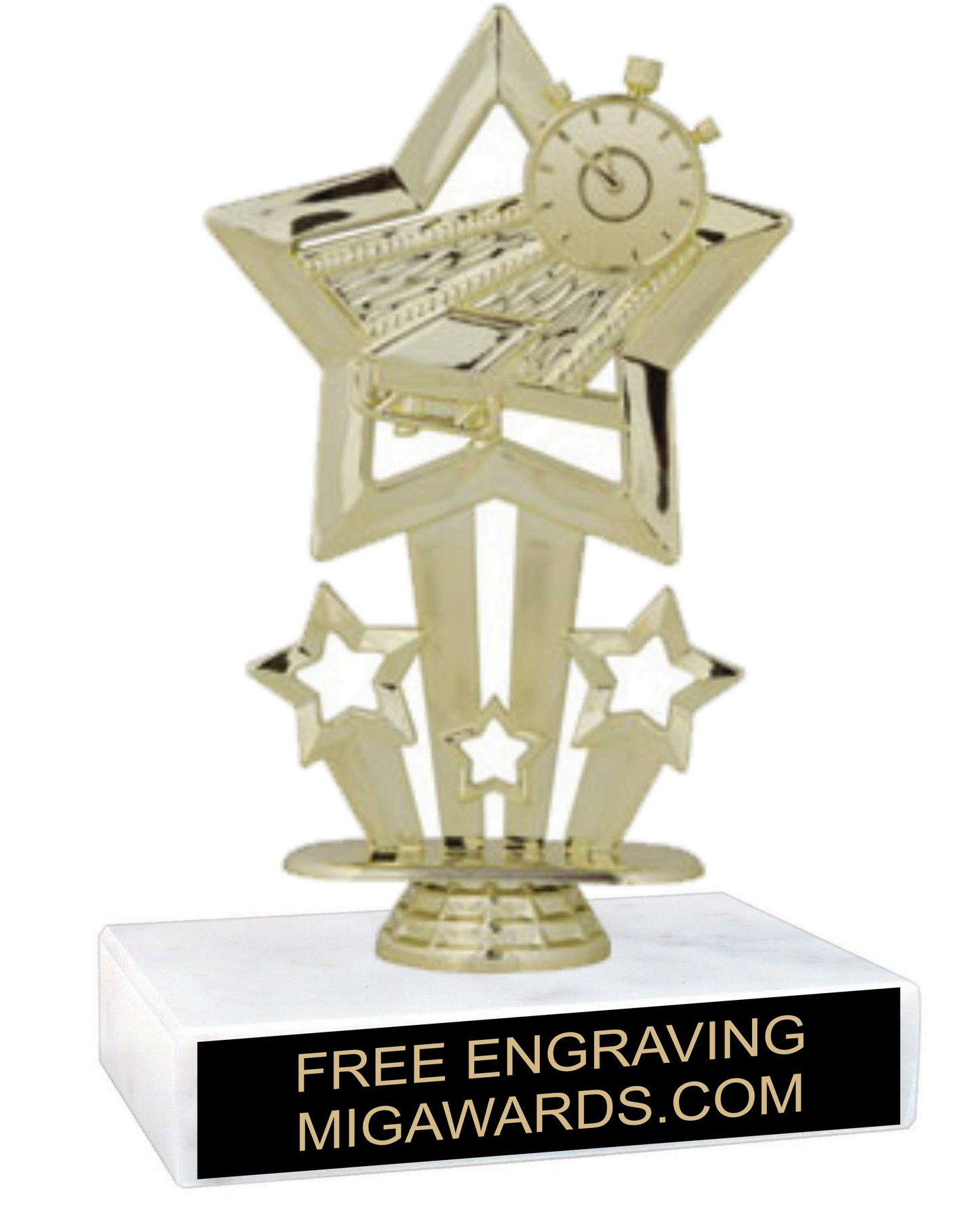 Star Riser Trophy - Swimming