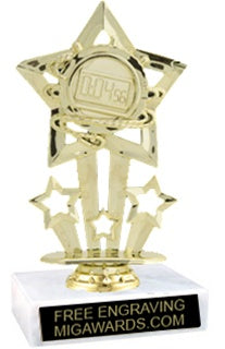 Star Riser Trophy - Track